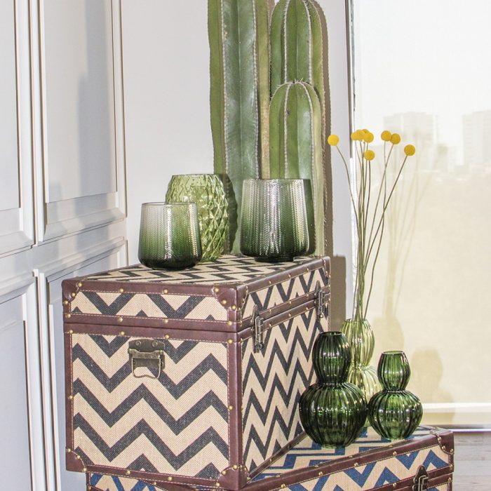 FLORERO BALTIC DE CRISTAL