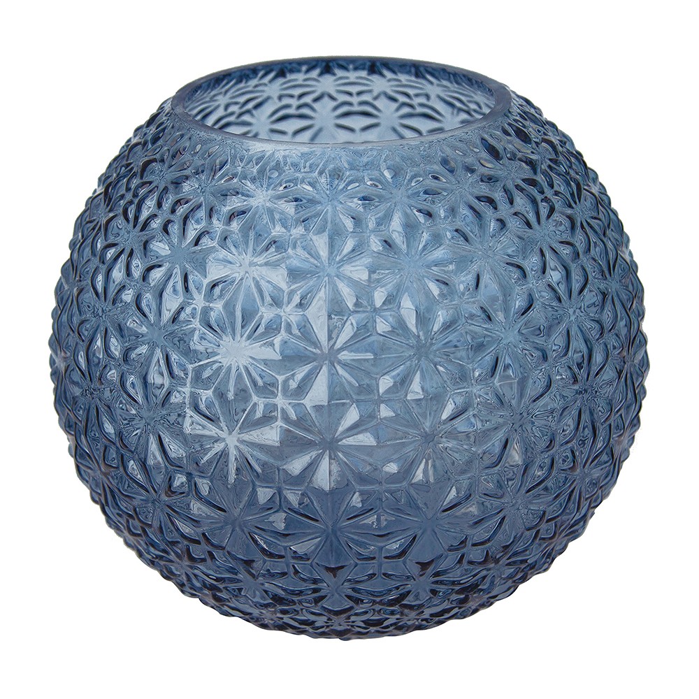 FLORERO ORBE CRISTAL