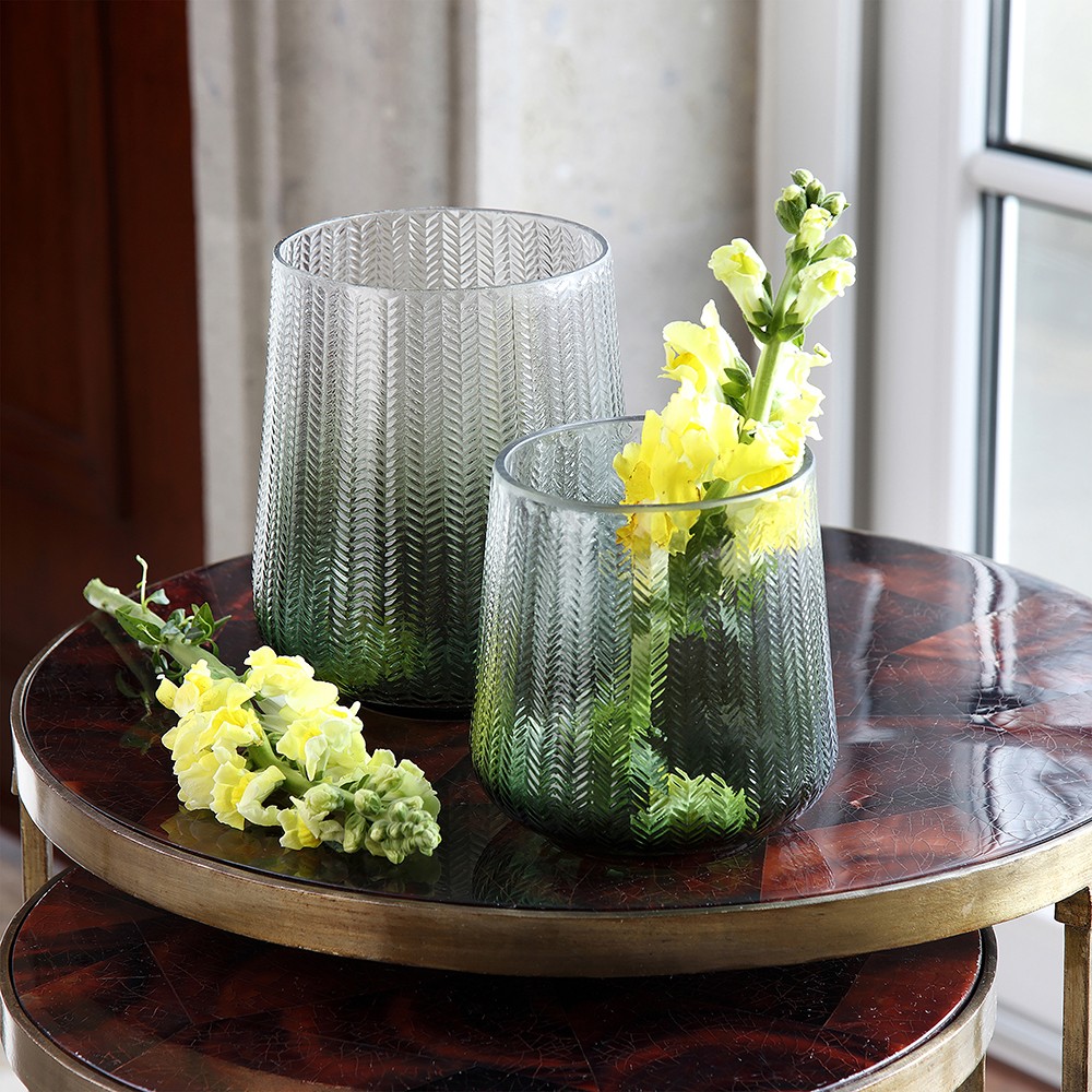 FLORERO GARDEN CRISTAL