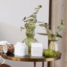 FLORERO FLOWER DE CRISTAL