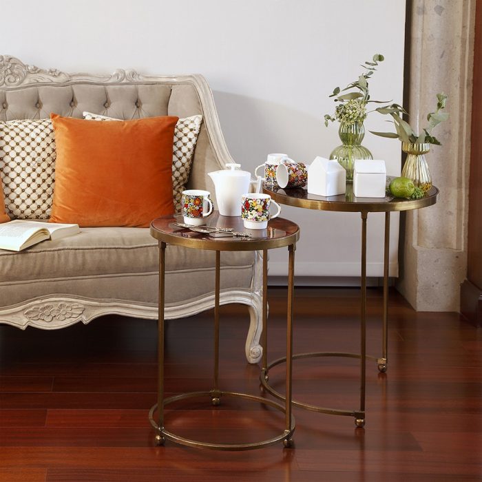 FLORERO FLOWER DE CRISTAL