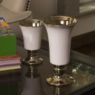 JARRÓN DE PEDESTAL ELIETTE