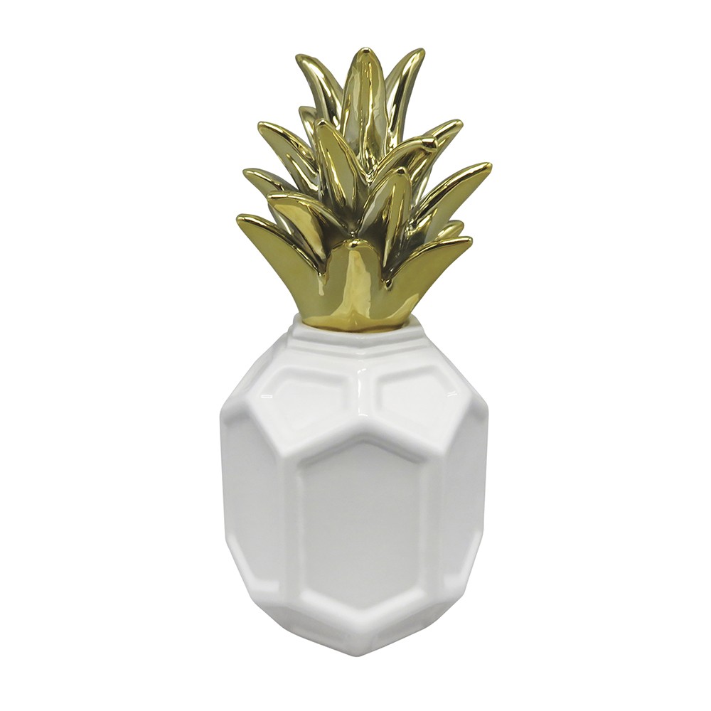 PIÑA GEOMÉTRICA CERÁMICA