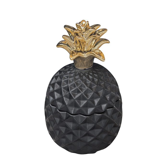 PIÑA NEGRA CERÁMICA