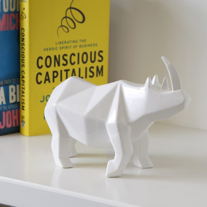 RINOCERONTE GEOMÉTRICO