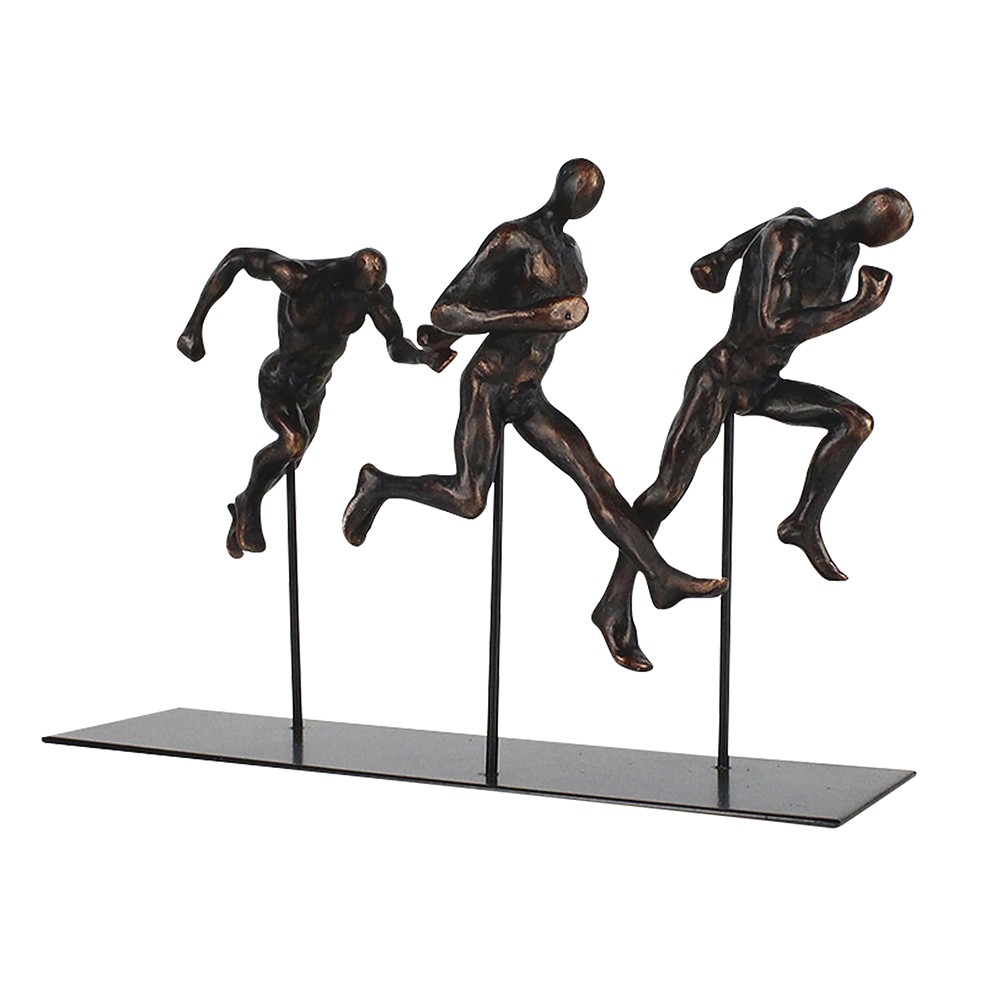 ESCULTURA RUNNING MAN