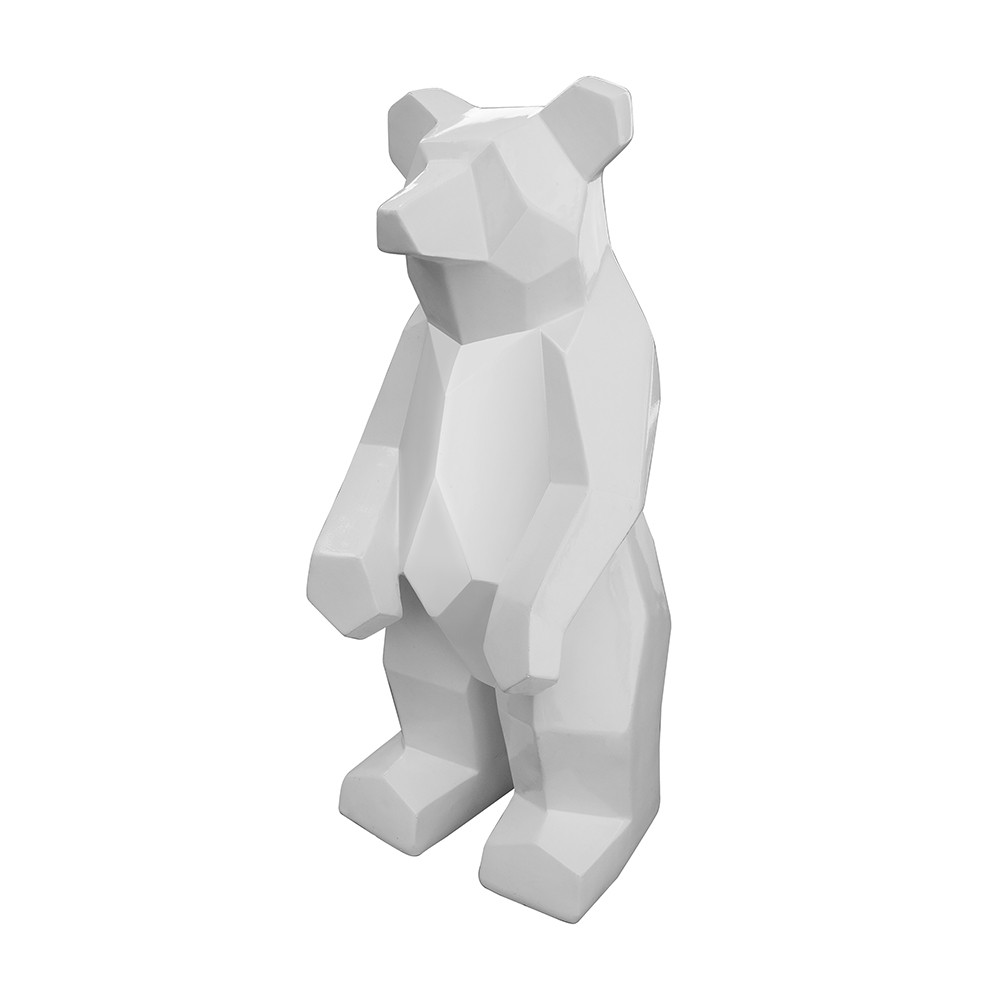 OSO GEOMÉTRICO PARADO