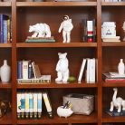 OSO GEOMÉTRICO PARADO