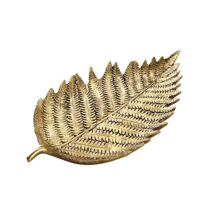 PLATÓN HOJA CENTRO DE MESA