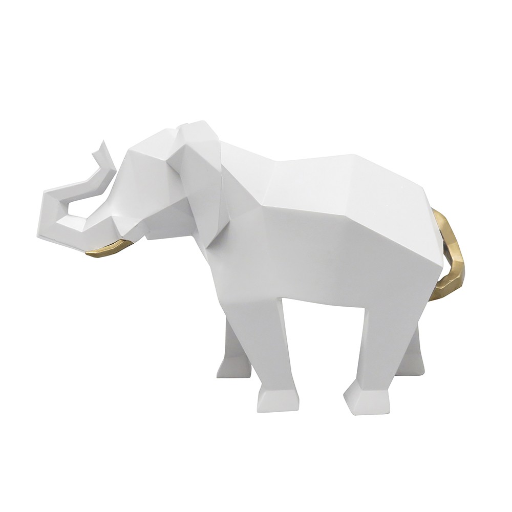 ELEFANTE GEOMÉTRICO