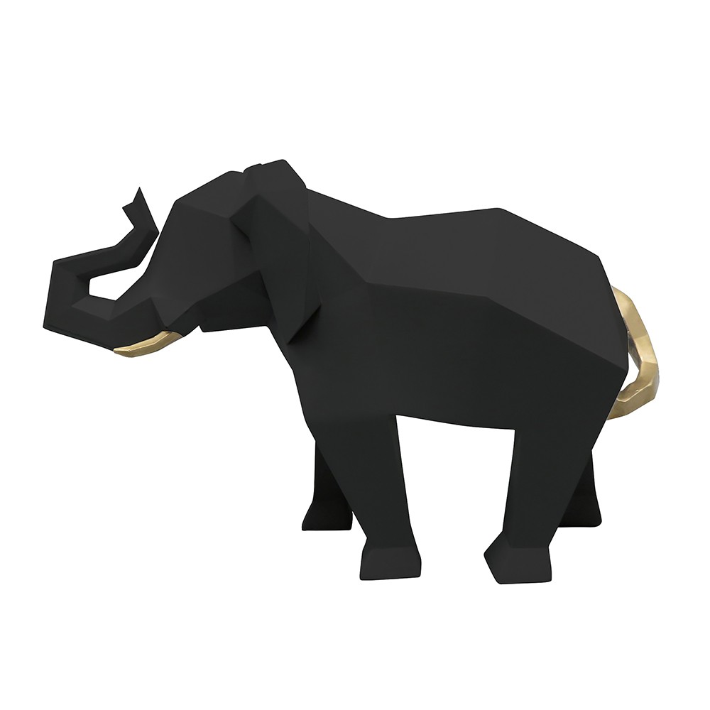 ELEFANTE GEOMÉTRICO