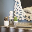 VASIJA CON TAPA CACTUS