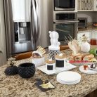 VASIJA CON TAPA CACTUS