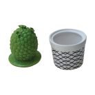 VASIJA CON TAPA CACTUS