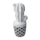 VASIJA CON TAPA CACTUS