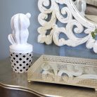 VASIJA CON TAPA CACTUS