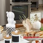 VASIJA CON TAPA CACTUS