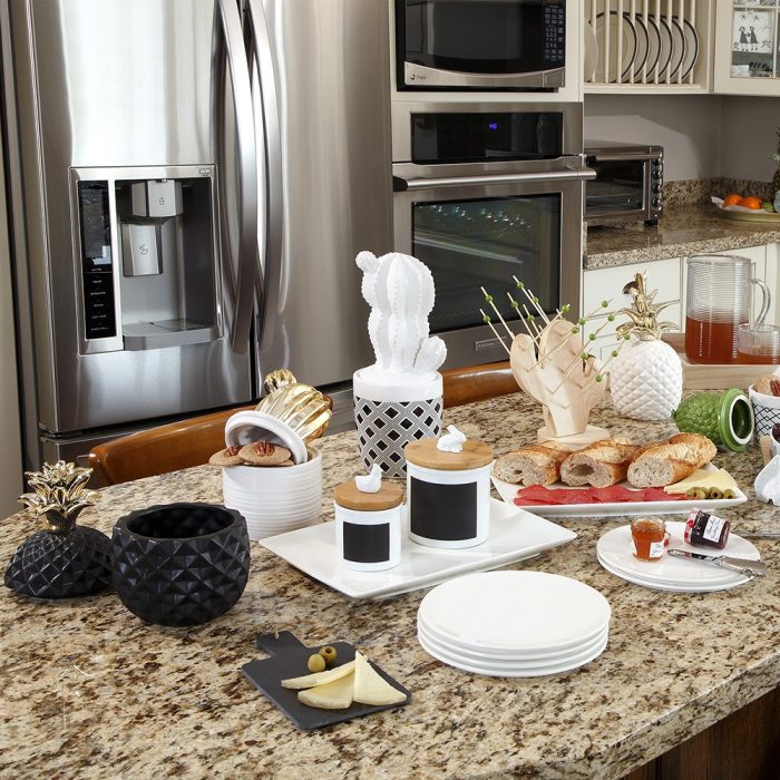 VASIJA CON TAPA CACTUS