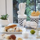 VASIJA CON TAPA CACTUS