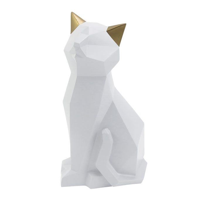 GATO SIAMES GEOMÉTRICO