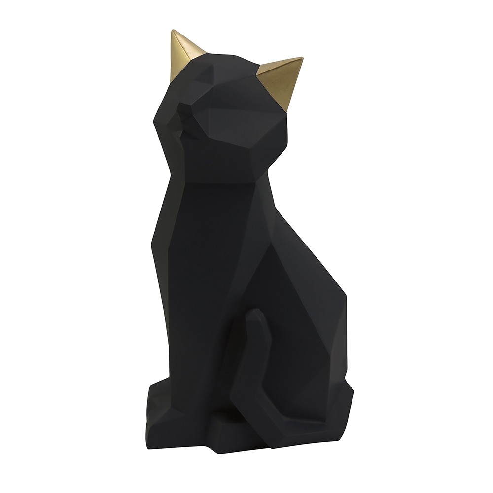 GATO SIAMES GEOMÉTRICO