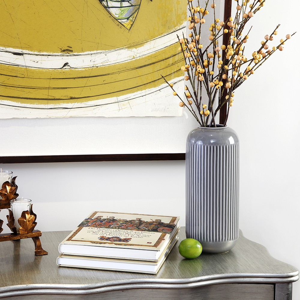 FLORERO TIPO CÁPSULA