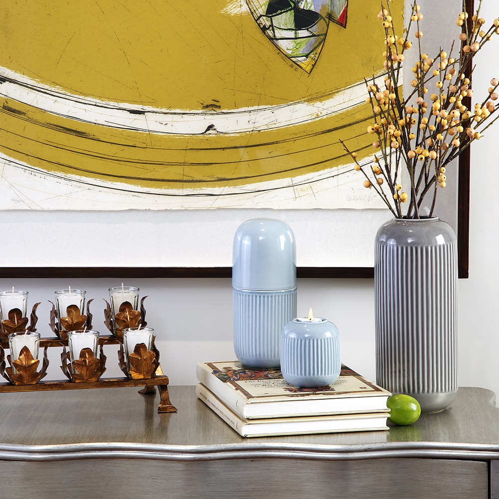 FLORERO TIPO CÁPSULA