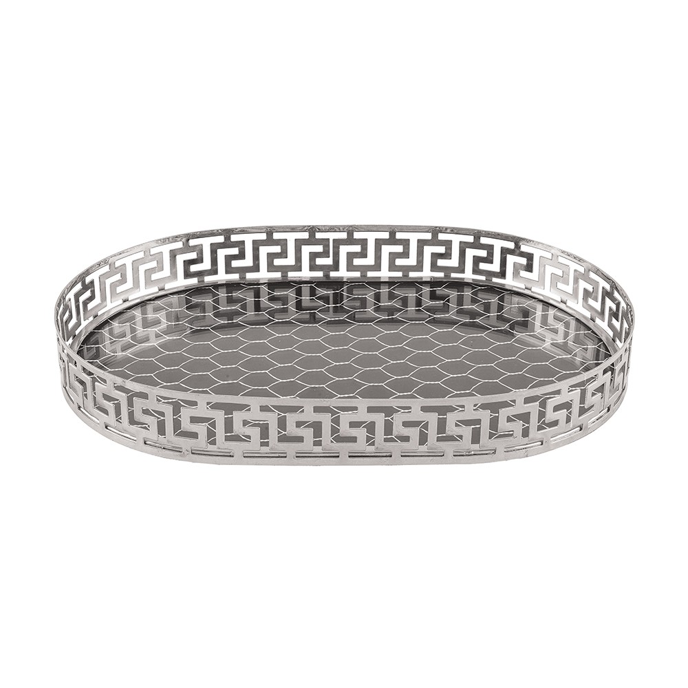 CHAROLA GRIEGA OVALADA